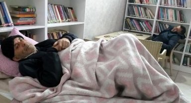 32 yıl önce kaldığı eski cezaevine bu kez depremzede olarak geldi