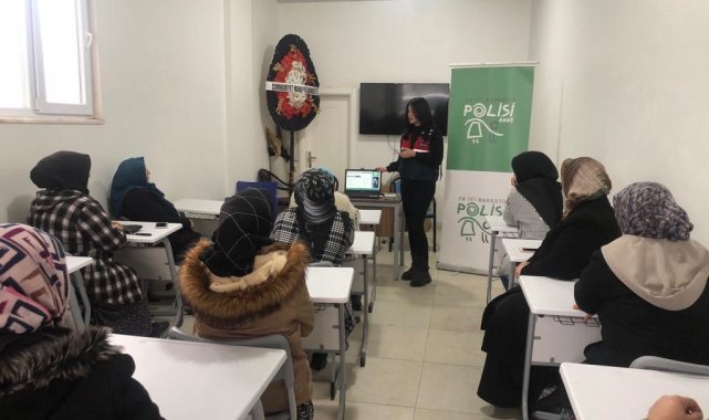 337 anne ve anne adayına 'En İyi Narkotik Polisi Anne' eğitimi