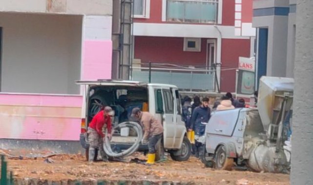3'üncü kattan ağabeyinin üzerine, yük asansörünün halatı kopunca düşmüş