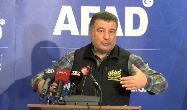 '7.7'lik deprem 500 atom bombasının enerjisine sahip'