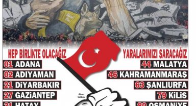 'Asrın felaketi' spor camiasını kenetledi