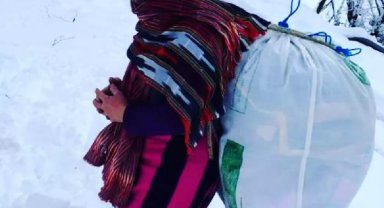 'Karadeniz'in Nene Hatunları'ndan depremzedelere yardım eli