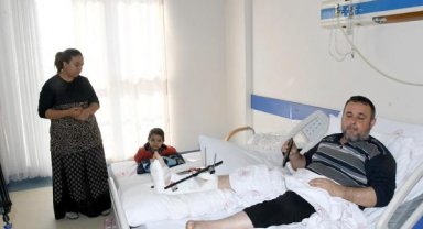'Rüzgar gibi bir dalga bizi alıp, götürdü; epeyce sallandık'