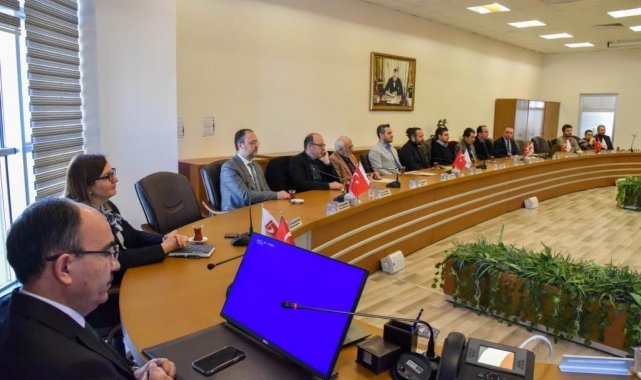 'Senato ve Yönetim Kurulu' toplantısı gerçekleştirildi