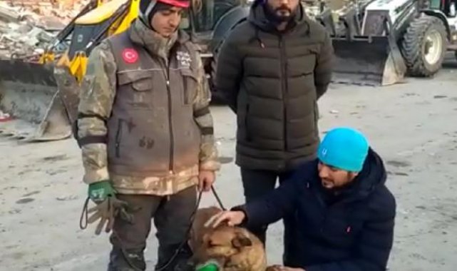 'Sıla', Malatya'da 12 kişinin sağ kurtarılmasını sağladı