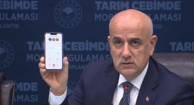 'Tarım Cebimde' uygulamasını 1 ayda 100 bin kişi indirdi