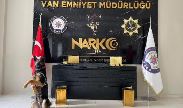 'Thor' ile aramada TIR'da gizlenen 30 kilo eroin bulundu