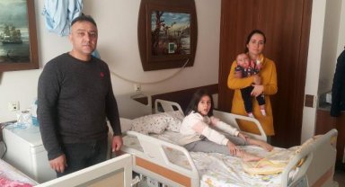 'Yan tarafta kayınbiraderimin oğlu bağırıyordu, sonra sesi kesildi'