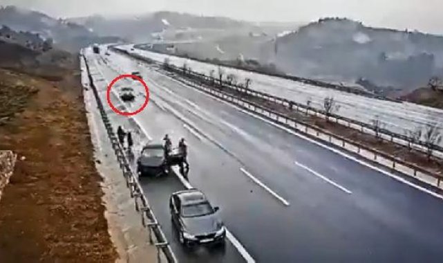 4 kişinin ölümüne neden olan kaza, 135 kilometre hızla gelmiş