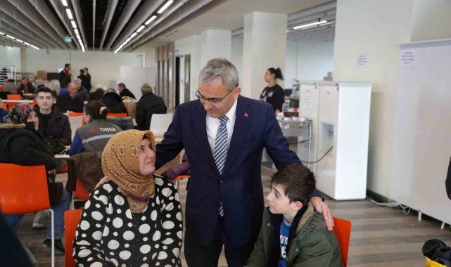 40 depremzede Kütahya'da