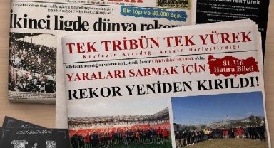 42 yıllık rekor iyilik için kırıldı