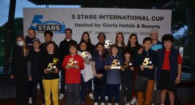 5 Stars International Cup Golf Turnuvası sona erdi