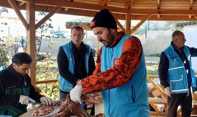 55 din görevlisi Hatay'a ulaştı
