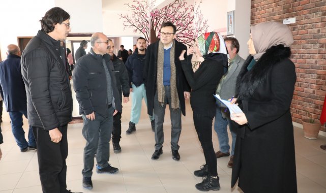 581 depremzede Kütahya'daki barınma merkezlerine yerleştirildi