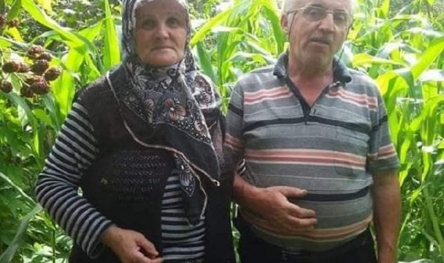 65 yaşındaki eşini keserle öldürüp, intihar etmiş