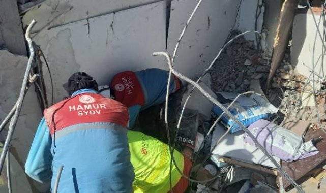 7 katlı binanın enkazından 178 saat sonra kurtarılan kediye 'Umut' ismi verildi