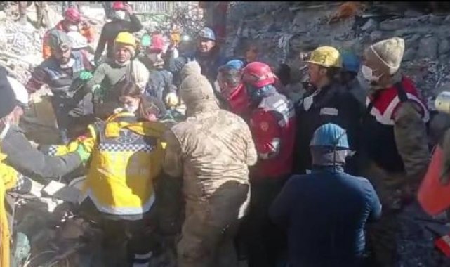 7 yaşındaki Hivay, 177'nci saatte kurtarıldı