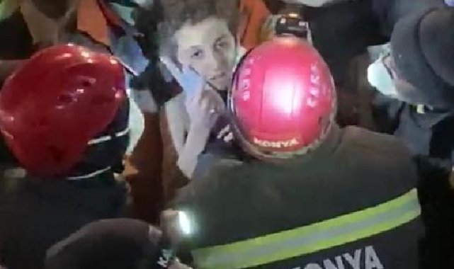 7 yaşındaki Mustafa depremden 163 saat sonra sağ çıkarıldı