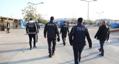 81 ilde 'genel asayiş' ve 'narkotik' uygulamasında aranan 901 kişi yakalandı