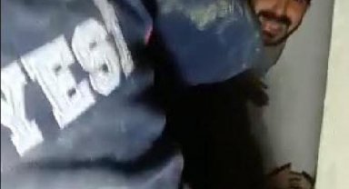 83'üncü saatte kurtarıldı, alkışlarla hastaneye götürüldü