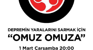 85 Milyon Omuz Omuza yaralarını birlikte saracak