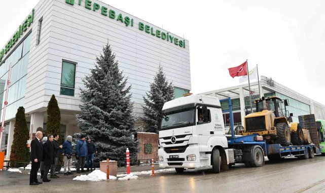 9 tır yardım depremzedelere ulaştı