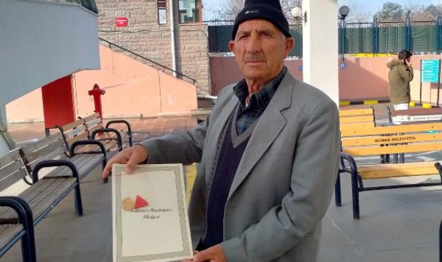 99 yıl sonra gelen 'İstiklal Madalyası' gururu