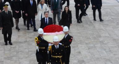 ABD Dışişleri Bakanı Blinken, Anıtkabir'i ziyaret etti