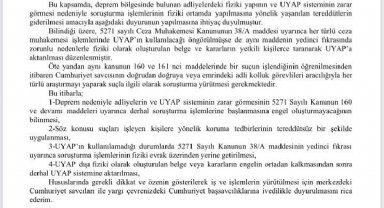 Adalet Bakanlığı'ndan deprem bölgesi için 'hırsızlık' genelgesi