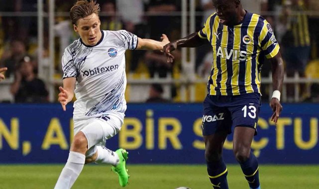 Adana Demirspor ile Fenerbahçe 38. randevuda