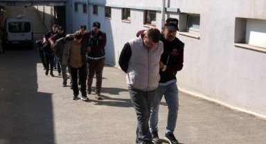 Adana'da 'torbacı' operasyonu: 6 gözaltı