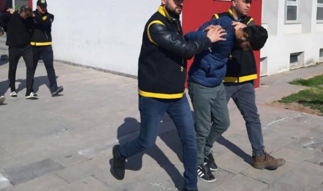 Adana'da deprem fırsatçısı 32 hırsız tutuklandı
