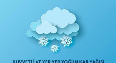 Adana'da kar yağışı; Kozan-Feke yolunda ulaşım aksadı
