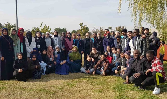 Adana'da öğrencilere izcilik tanıtımı yapıldı