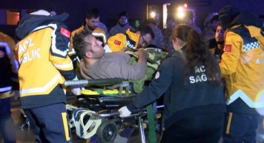 Adana'dan 51 yaralı askeri uçakla İstanbul'a getirildi