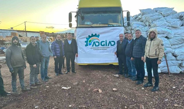 ADGİAD deprem bölgesinde seferber oldu