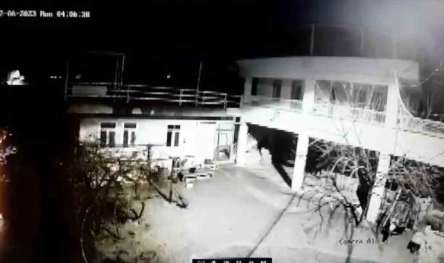 Adıyaman'da deprem anına ait yeni görüntüler ortaya çıktı