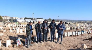 Adıyaman'da depremde ölen 9 gazeteci anıldı