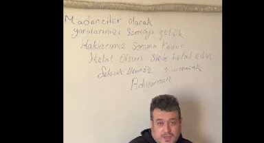 Adıyaman'daki madenciler: Kömür için değil, ömür için geldik