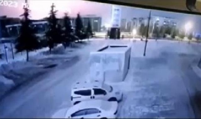 Adıyaman'ı yıkan deprem kamerada