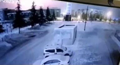 Adıyaman'ı yıkan deprem kamerada