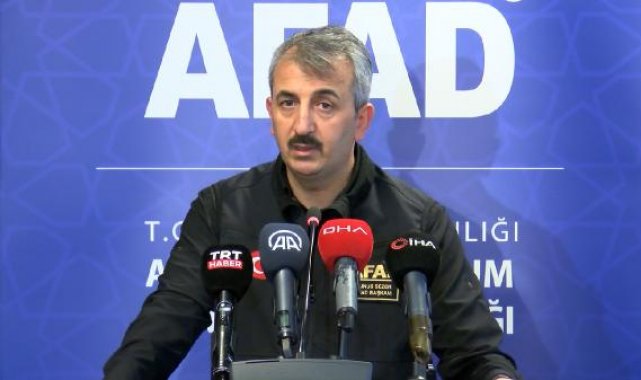 AFAD Başkanı Sezer: 44 bin 374 insanımızı kaybettik