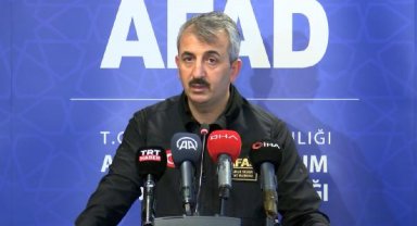 AFAD Başkanı Sezer: 44 bin 374 insanımızı kaybettik