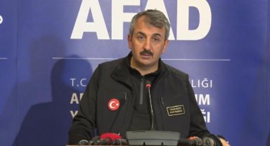 AFAD Başkanı Sezer: Depremlerde 2 bin 921 kişi hayatını kaybetti