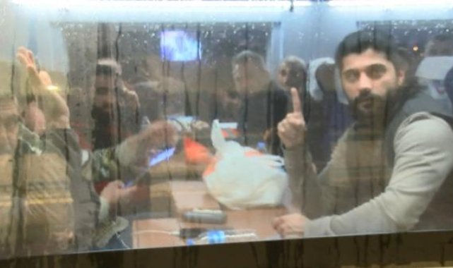 AFAD gönüllüleri YHT ile deprem bölgesine yola çıktı