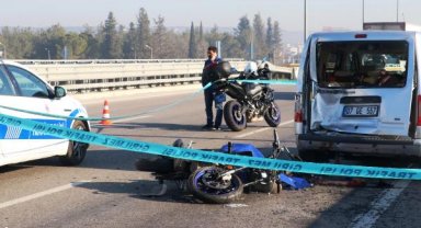 AFAD gönüllüsü, deprem bölgesinden döndükten sonra kazada öldü