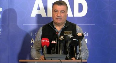 AFAD: Toplam artçı sarsıntı sayısı, 6 bin 40'a ulaştı
