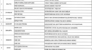 AFAD'dan, deprem bölgelerinden yapılacak tahliyeler hakkında açıklama