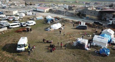 Afetzede çocuklara Şırnak'tan moral otobüsü 
