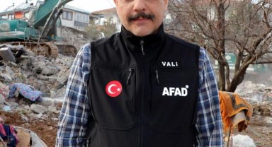 Afşin'de depremde 155 kişi öldü; enkaz kaldırma çalışmaları sürüyor